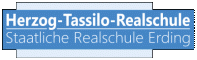 Logo Herzog-Tassilo-Realschule Staatliche Realschule Erding