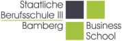 Logo Staatliche Berufsschule III Bamberg Business School