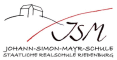 Logo Johann-Simon-Mayr-Schule Staatliche Realschule Riedenburg