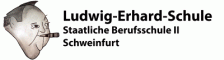 Logo Ludwig-Erhard-Schule Staatl. Berufsschule II Schweinfurt