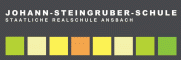 Logo Johann-Steingruber-Schule Staatliche Realschule Ansbach