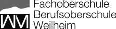Logo Staatliche Fachoberschule Weilheim i.OB