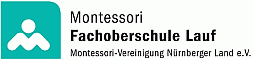 Logo Montessori-Fachoberschule der Montessori-Vereinigung Nürnberger Land e.V. in Lauf a.d.Pegnitz